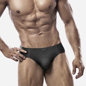Aswemove Vibrant Blue Men's Briefs